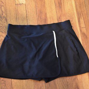 Black Nike Skort Size Small